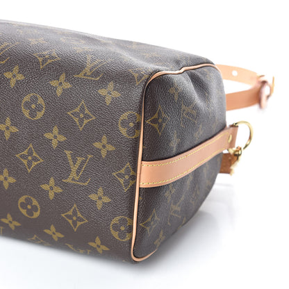 Louis Vuitton Monogram Speedy Bandouliere 25 6 of 10