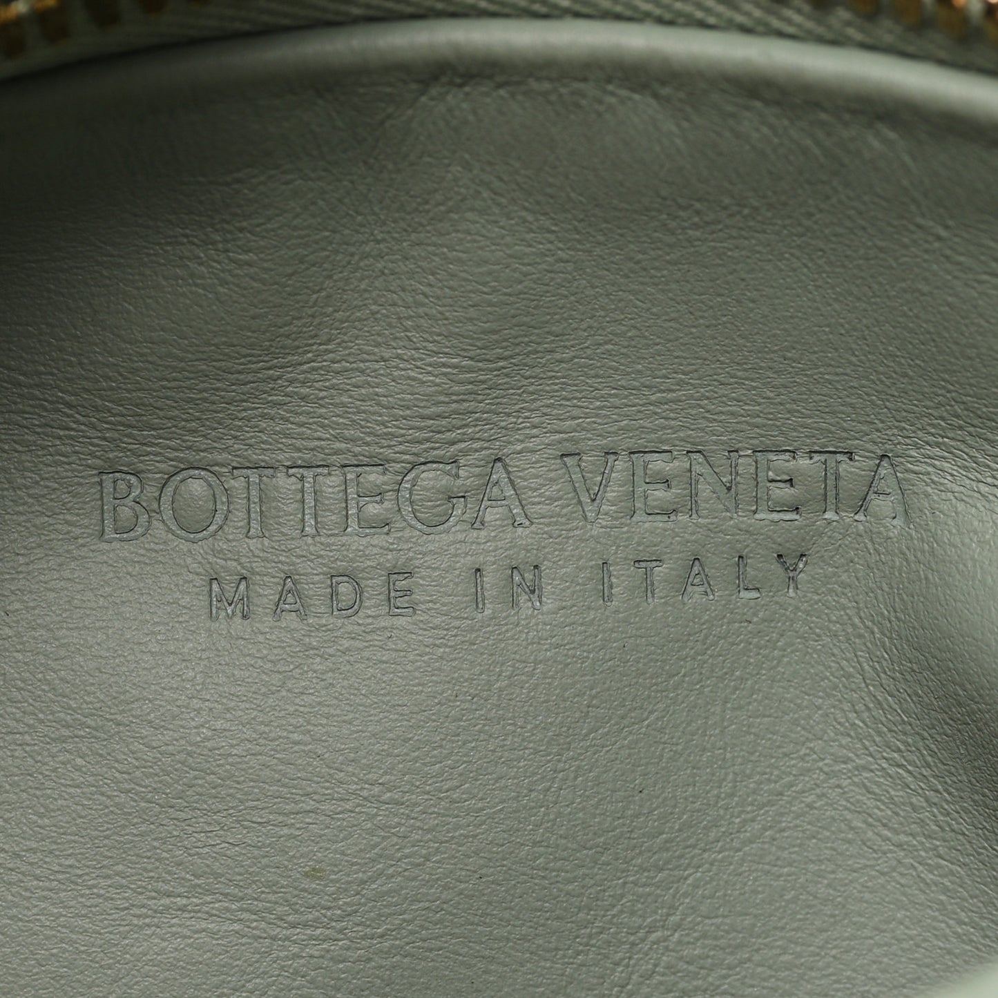 Nappa Intrecciato Mini Jodie New Sauge