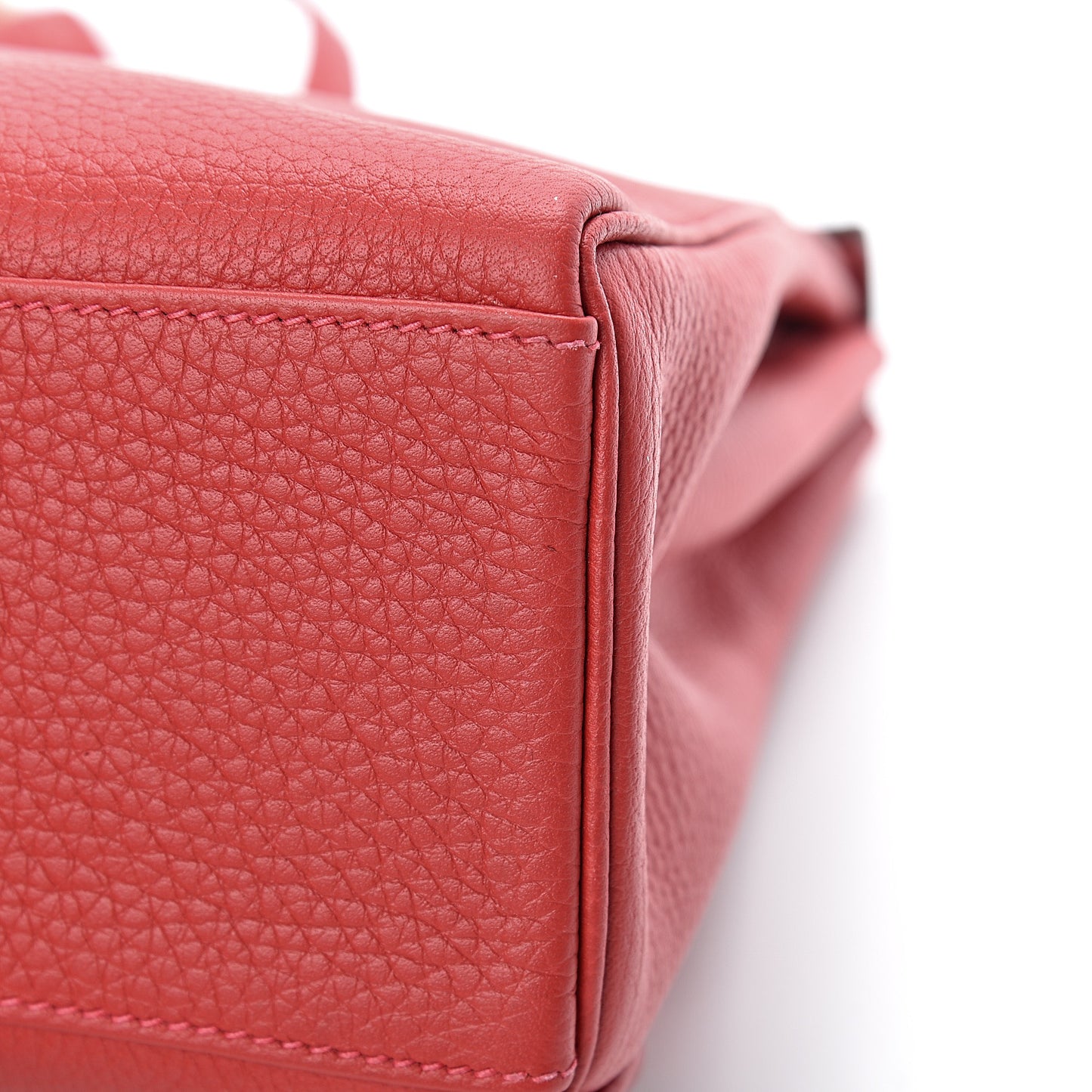 Taurillon Clemence Kelly Ado Backpack Rouge Casaque