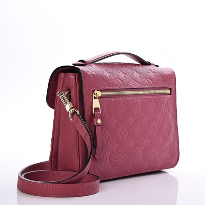 Louis Vuitton Empreinte Pochette Metis Rose Bruyere 3 of 7