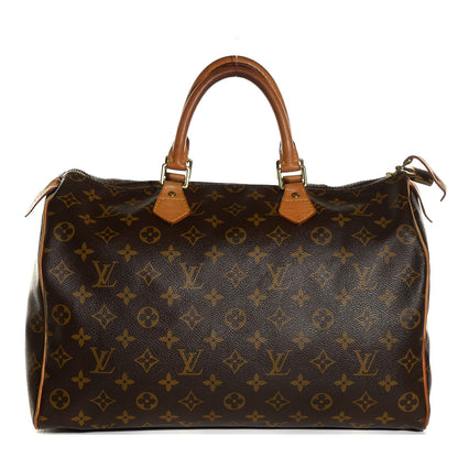Louis Vuitton Monogram Speedy 35 1 of 8