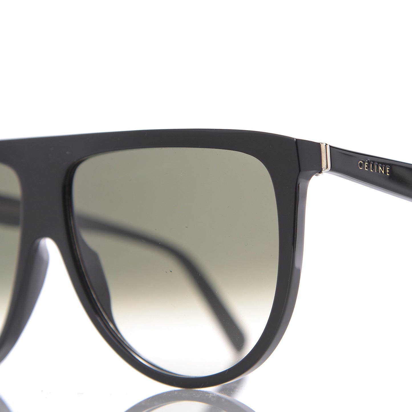 Acetate Thin Shadow Sunglasses CL41435/S Black