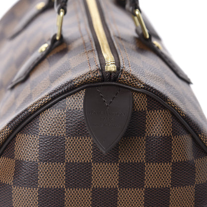 Louis Vuitton Damier Ebene Speedy 30 10 of 10