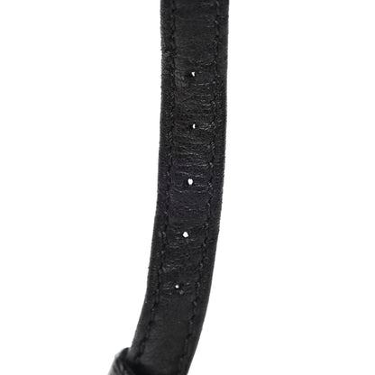 Chanel Lambskin Chain CC Logo Thong Sandals 39.5 Black 9 of 13