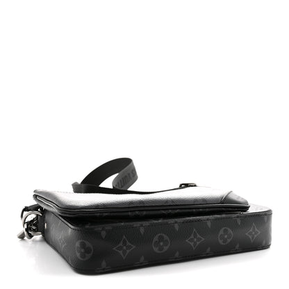 Louis Vuitton Reverse Monogram Eclipse Trio Messenger 4 of 10