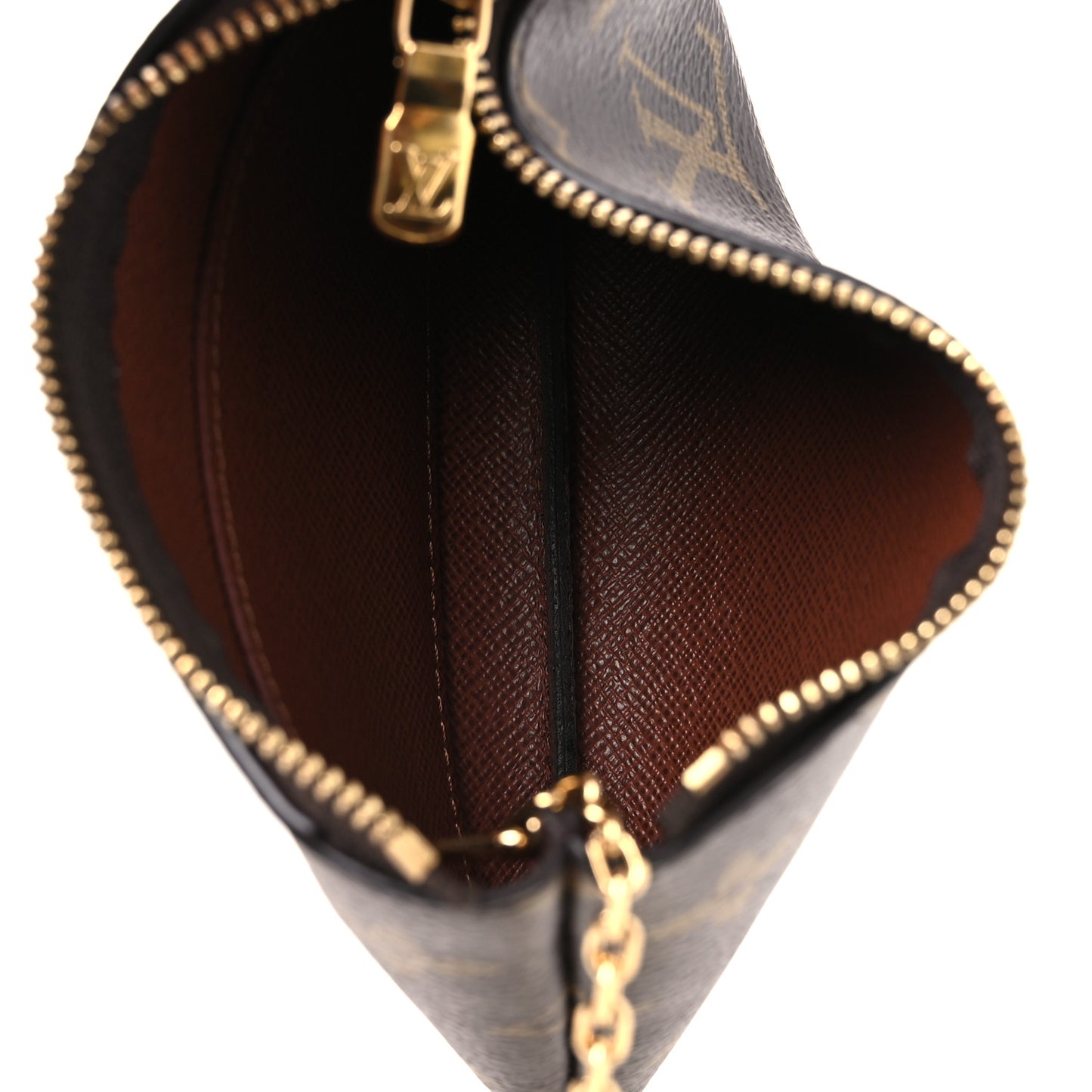 Monogram Key Pouch S