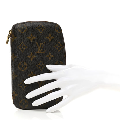 Louis Vuitton Monogram Geode Organizer Zippy Wallet 2 of 9