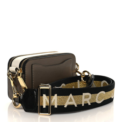Marc Jacobs Saffiano Small Snapshot Camera Bag French Grey 3 of 9