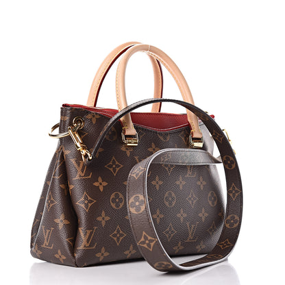 Louis Vuitton Monogram Pallas BB Cherry 3 of 9