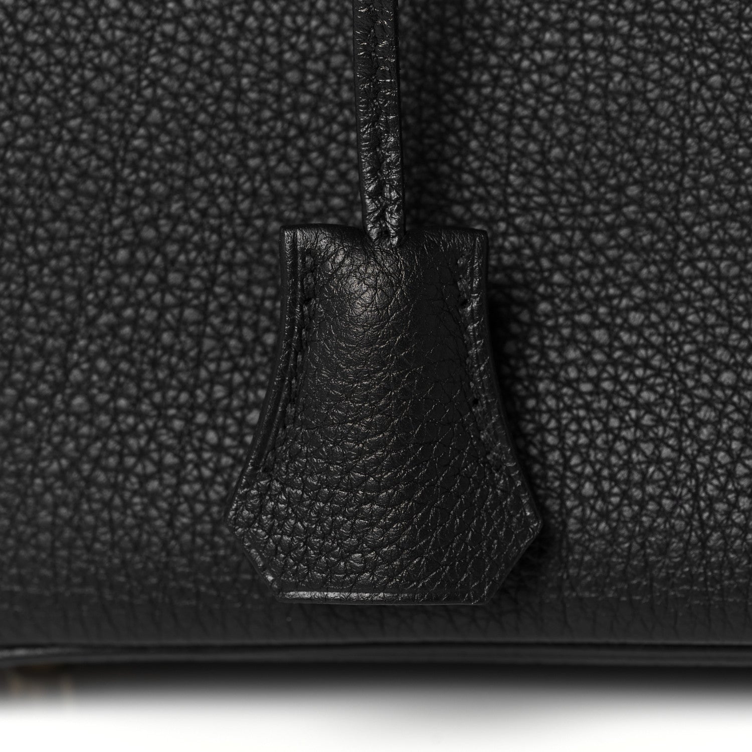 Hermes Togo Birkin 25 Black 33 of 35