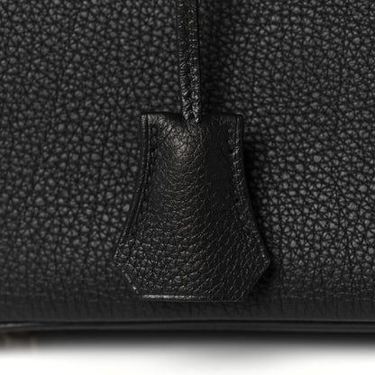 Hermes Togo Birkin 25 Black 33 of 35