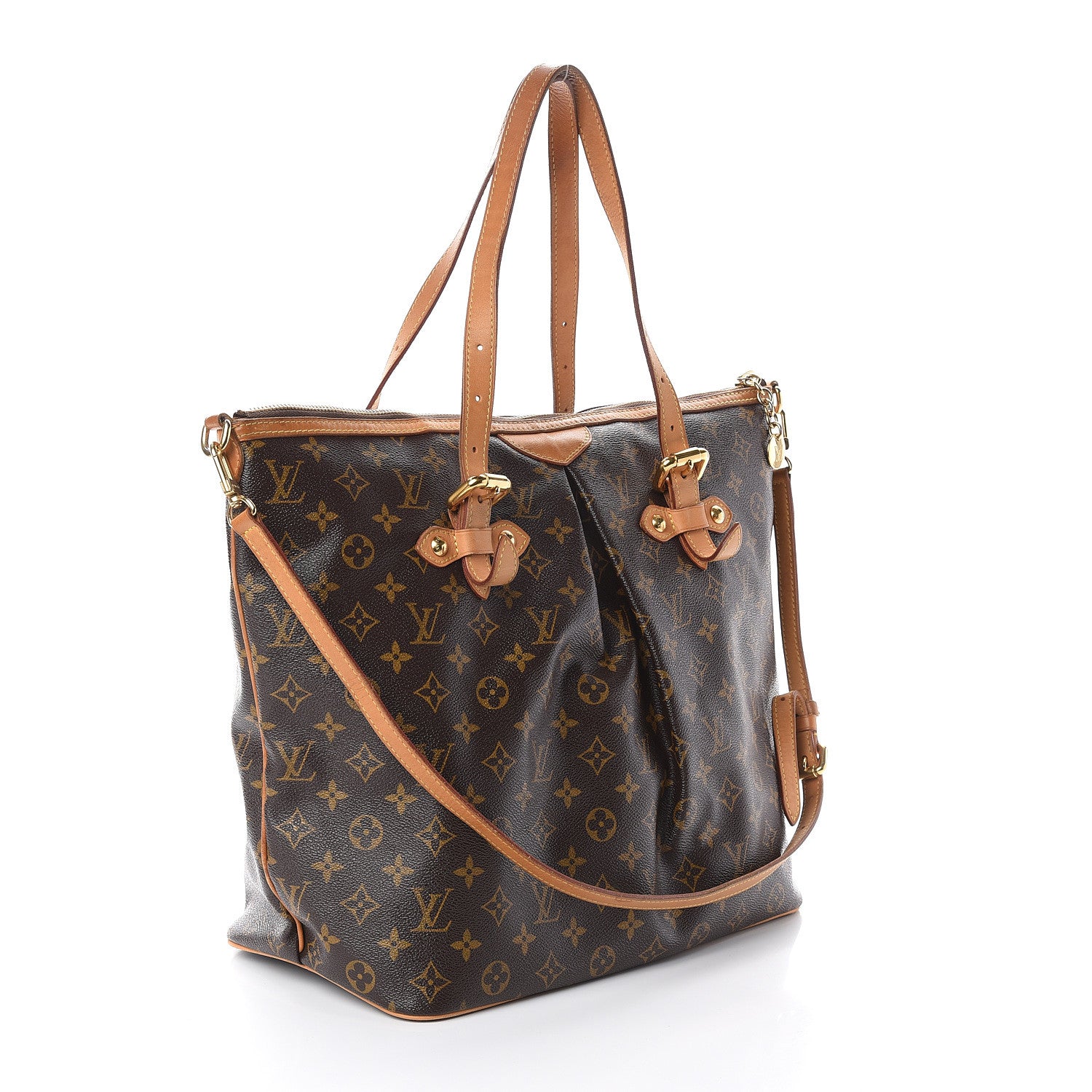 Louis Vuitton Monogram Palermo GM 2 of 8