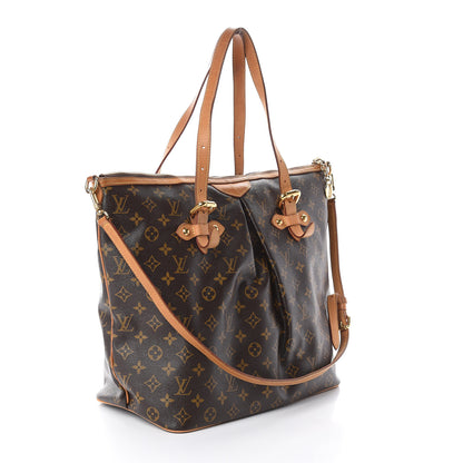 Louis Vuitton Monogram Palermo GM 2 of 8
