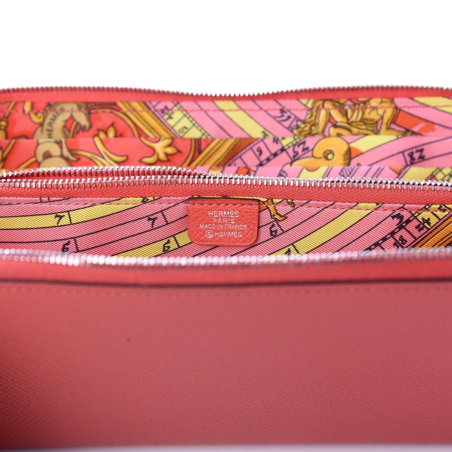 Epsom Silk'In Wallet Rose Jaipur
