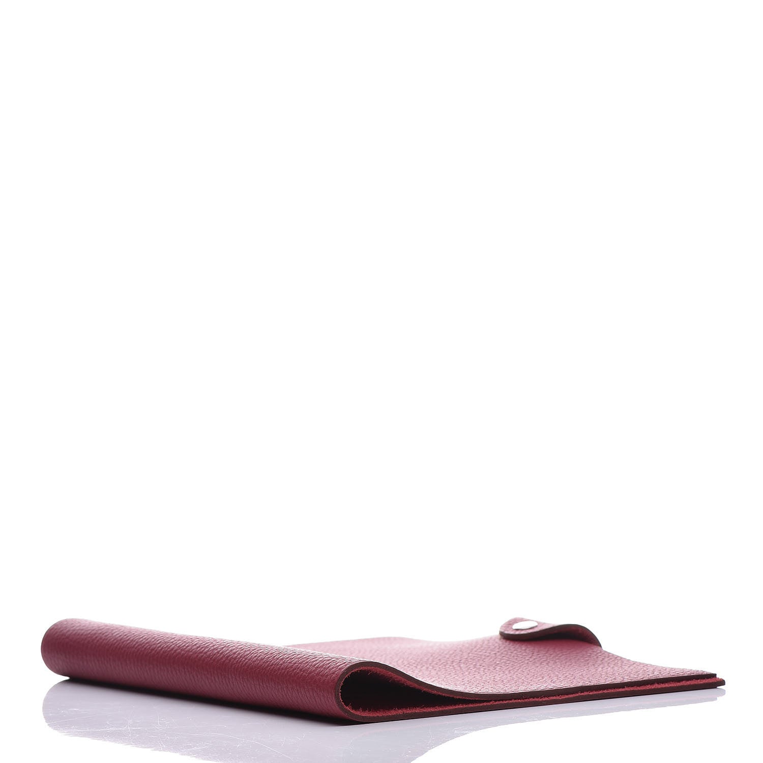 Hermes Togo Ulysse MM Notebook Cover Rubis 4 of 8