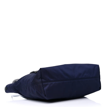 Burberry Nylon Logo Small Ardwell Tote Navy 4 of 10