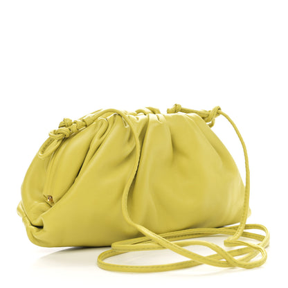 Bottega Veneta Butter Calfskin The Mini Pouch Kiwi 3 of 10