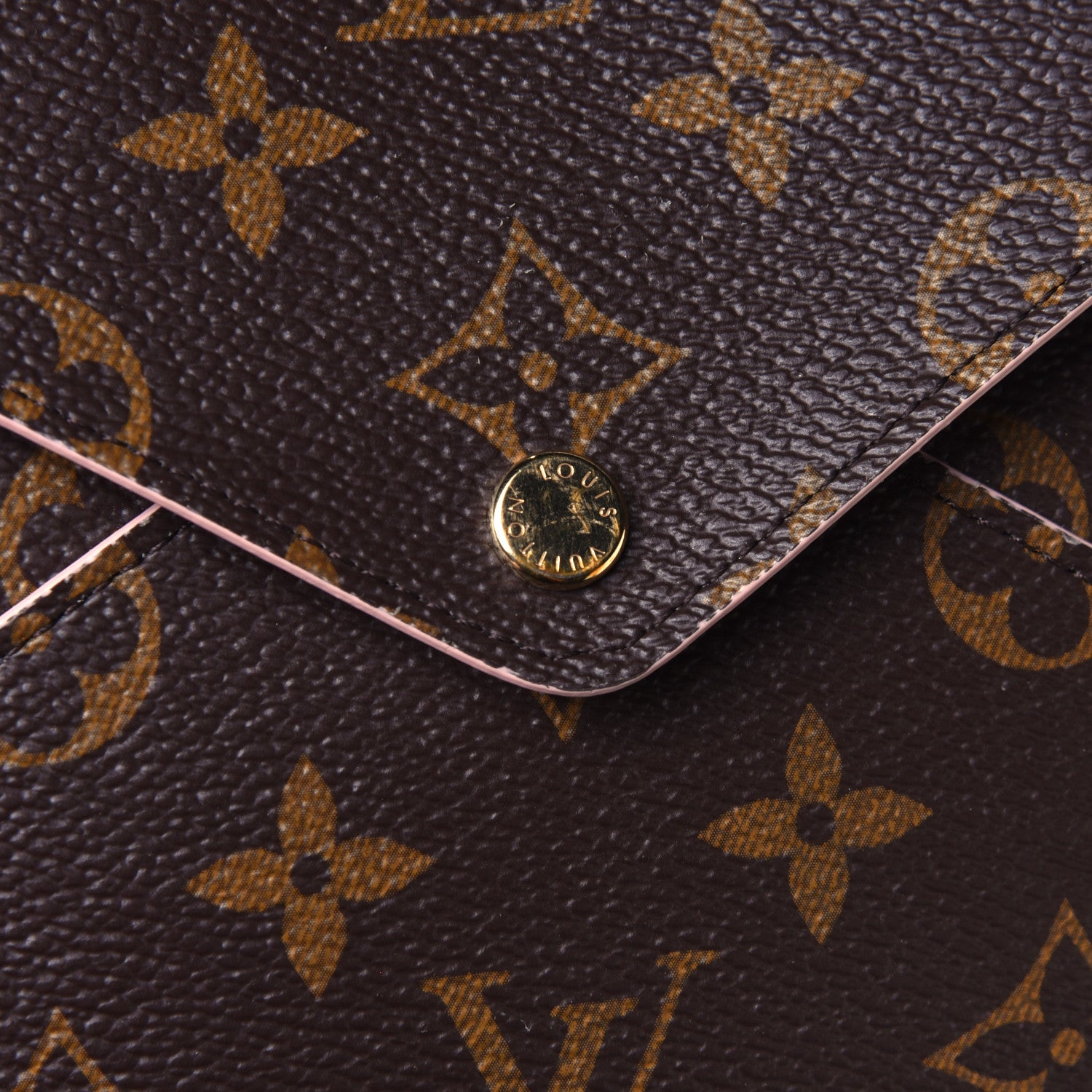 Louis Vuitton Monogram Large Kirigami Pochette Insert Rose Ballerine 5 of 5