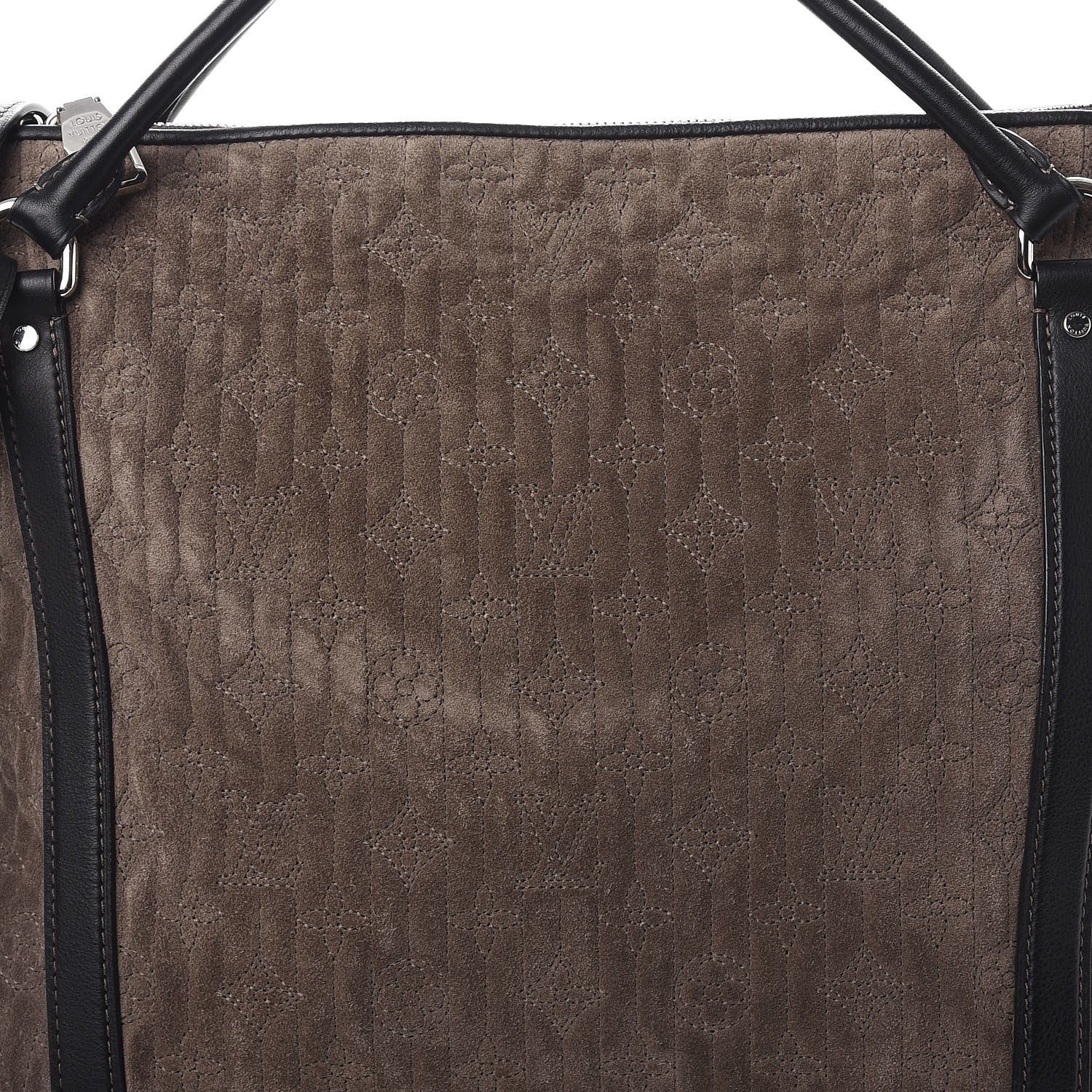 Louis Vuitton Monogram Suede Antheia IXIA PM BBrown 10 of 10