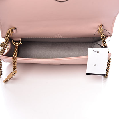 Gucci Calfskin Matelasse GG Marmont Mini Bag Perfect Pink 5 of 10