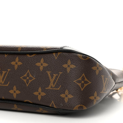 Louis Vuitton Monogram Odeon PM Black 9 of 9