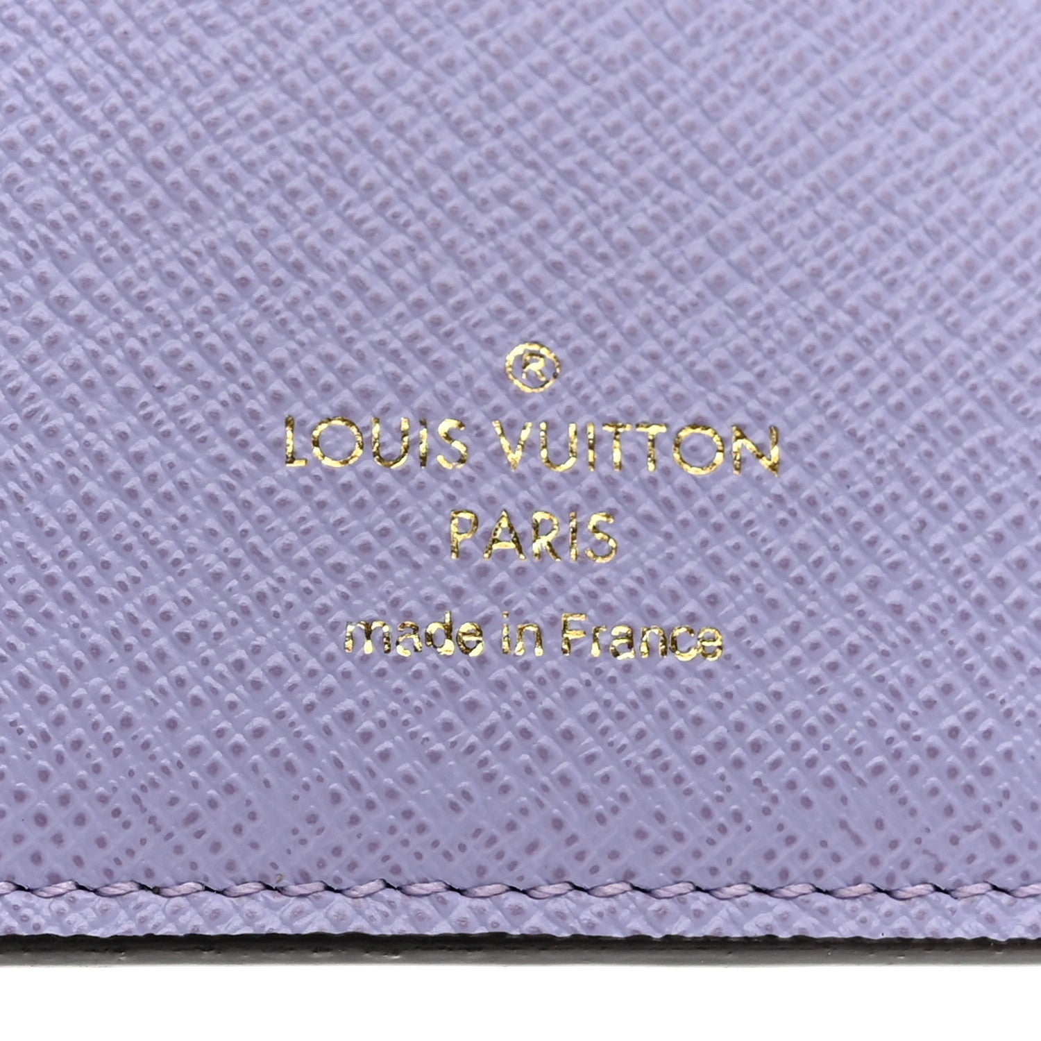 Louis Vuitton Monogram Lisa Wallet Iris 6 of 9