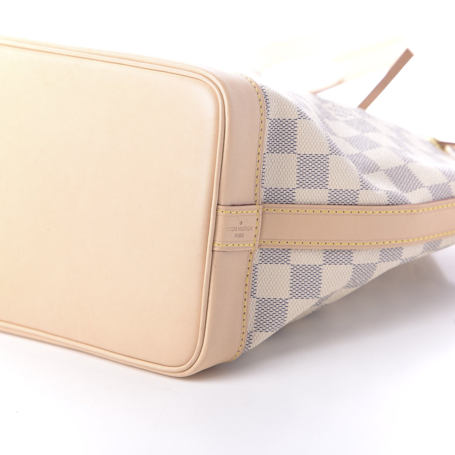 Louis Vuitton Damier Azur Noe BB 8 of 9