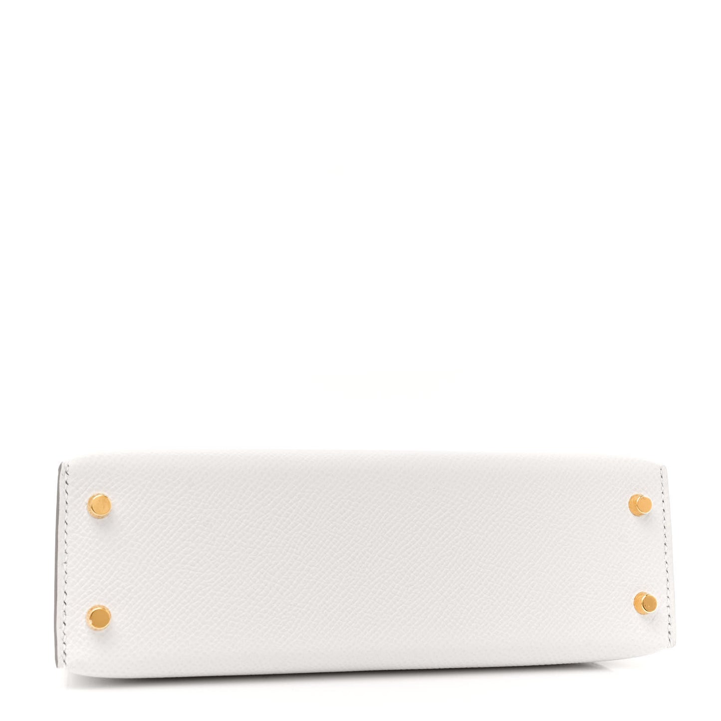 Epsom Mini Kelly Sellier 20 Gris Pale