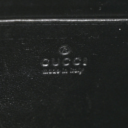 Gucci Calfskin Matelasse GG Marmont Chain Wallet Black 8 of 8