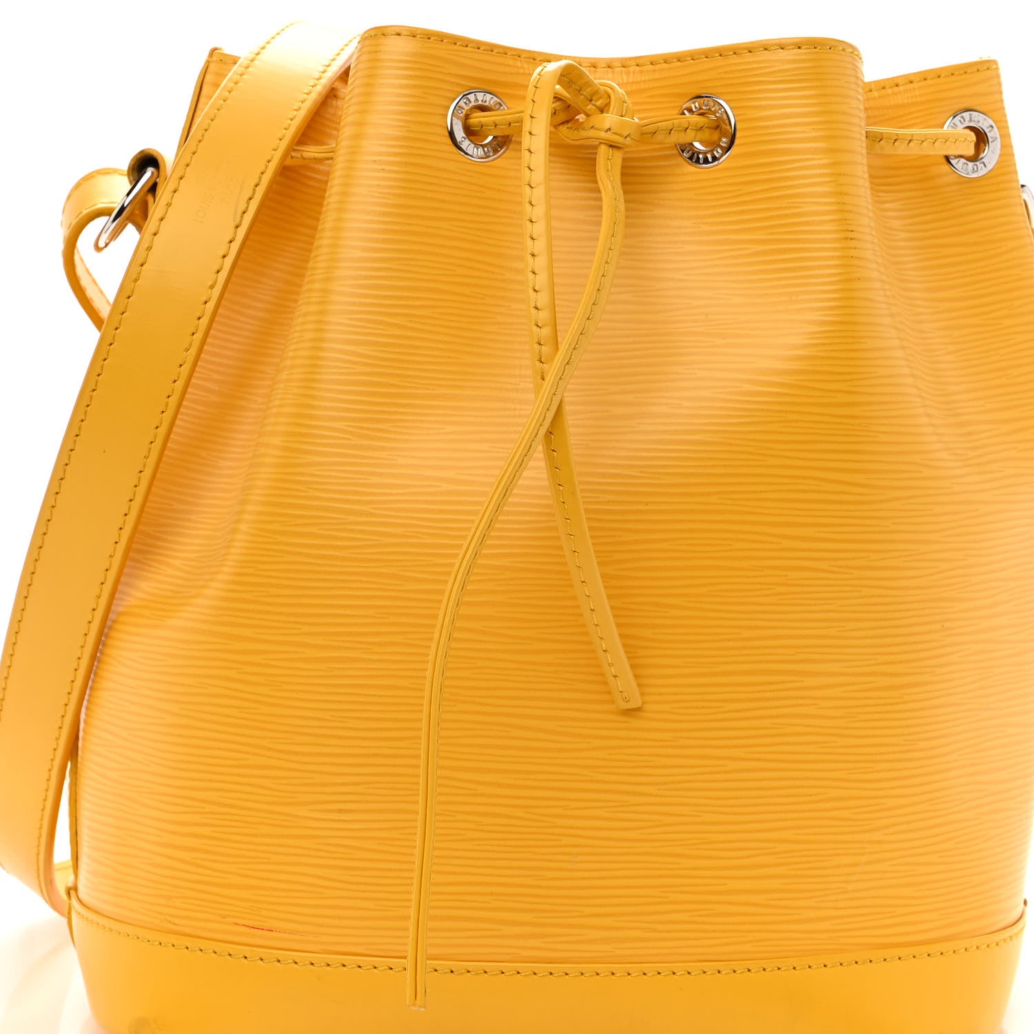 Louis Vuitton Epi Petit Noe NM Yellow 6 of 14