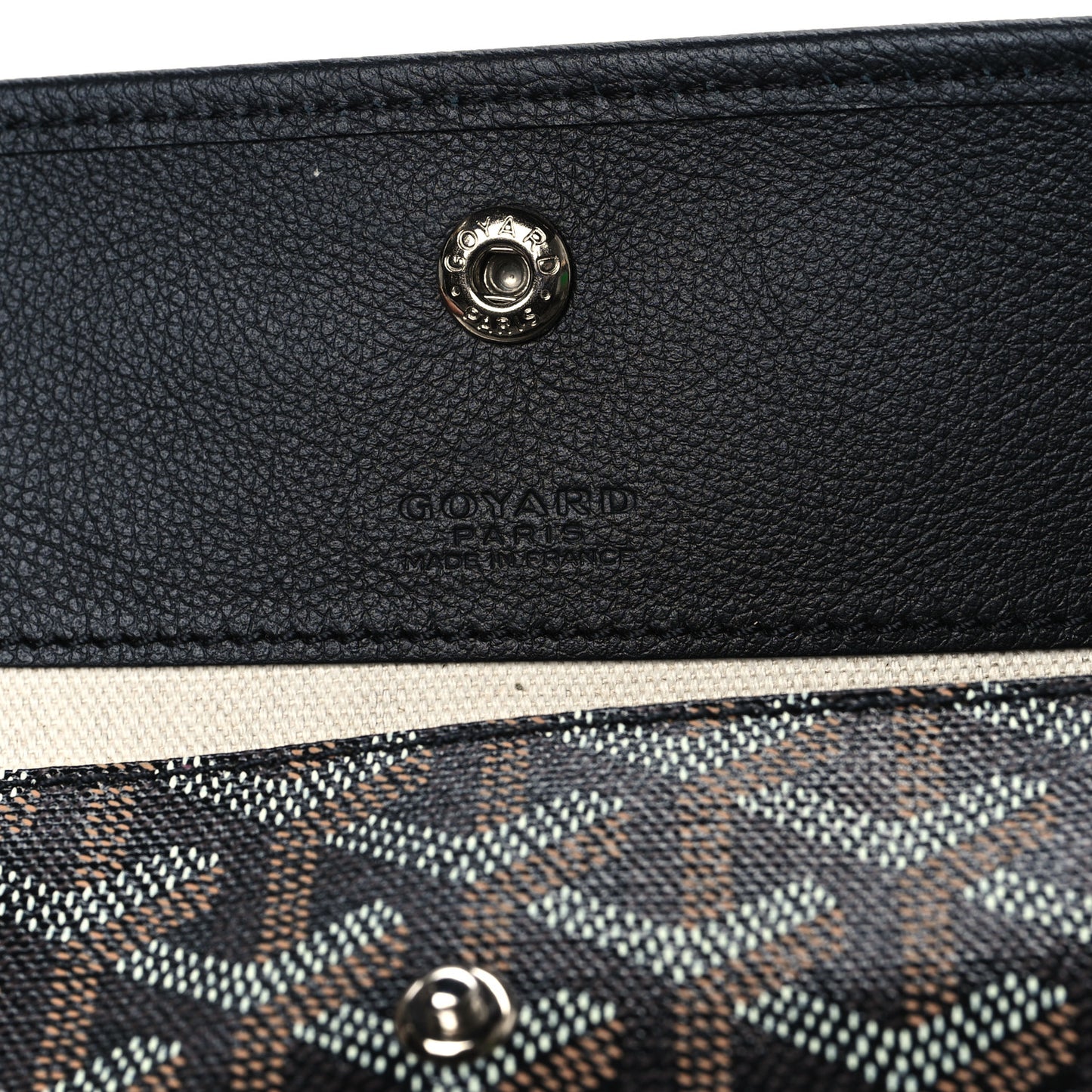 Goyardine Saint Louis GM Black
