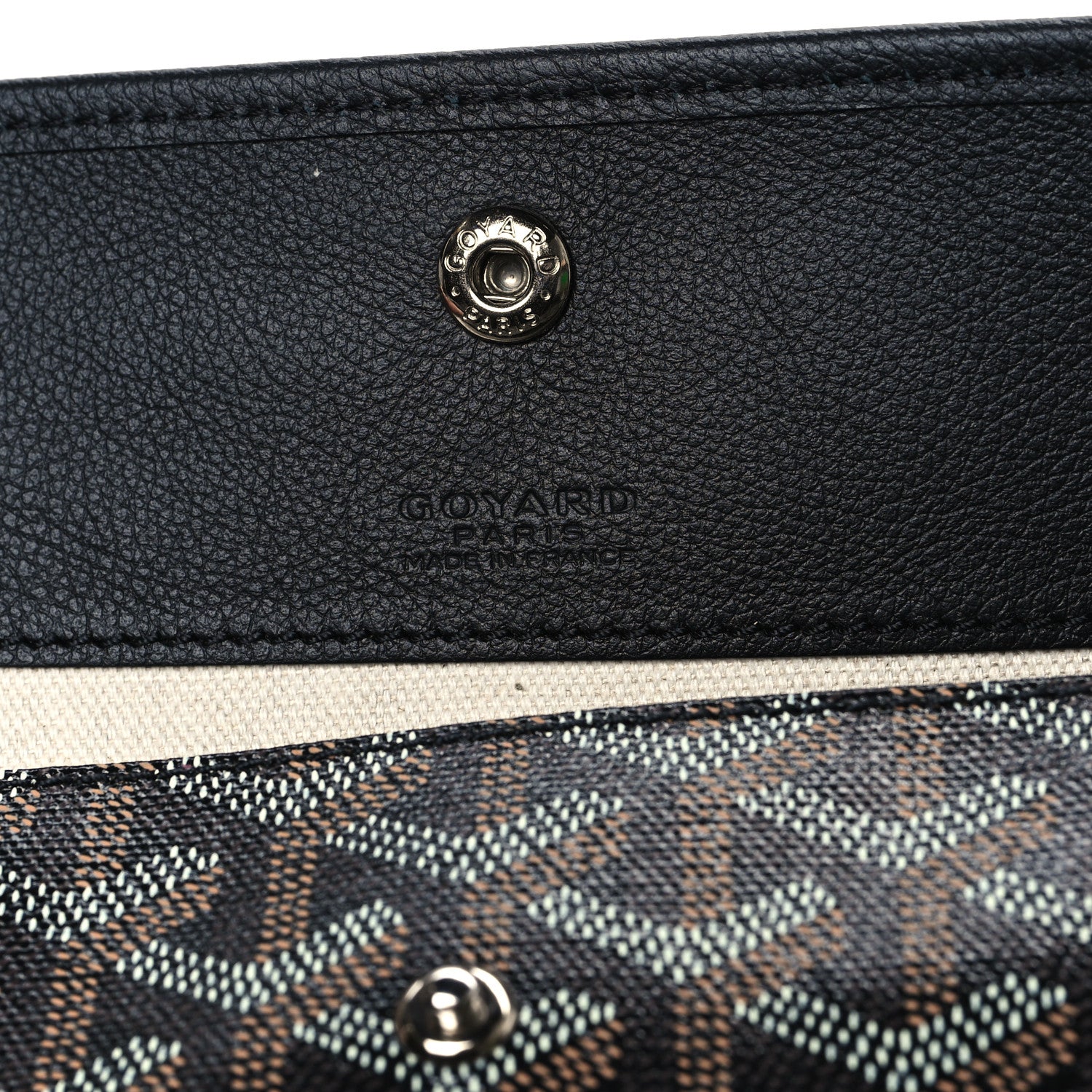 Goyard Goyardine Saint Louis GM Black 7 of 10
