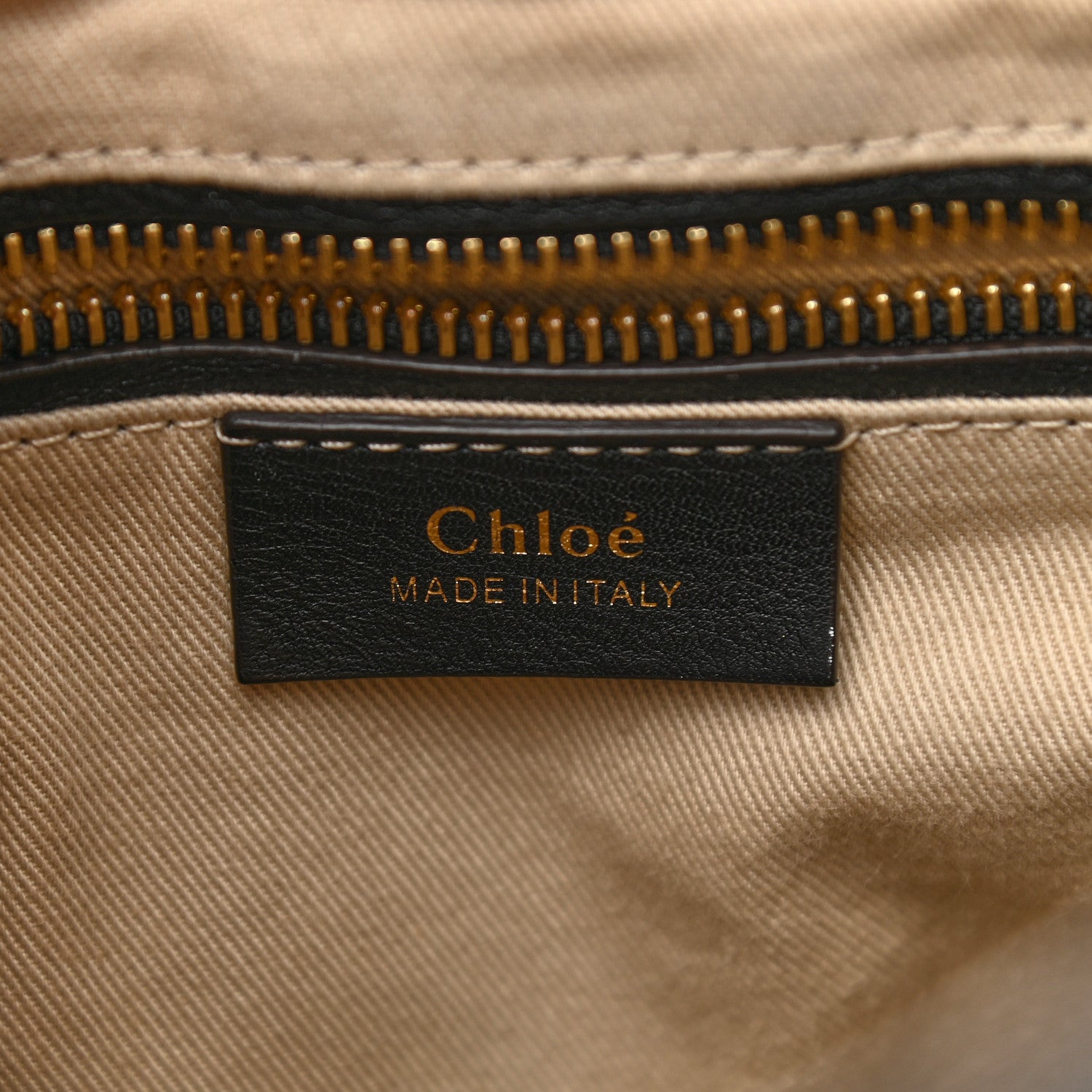 Chloe Suede Calfskin Small Faye Backpack Black 6 of 14