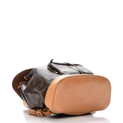 Louis Vuitton Monogram Montsouris MM Backpack 4 of 9
