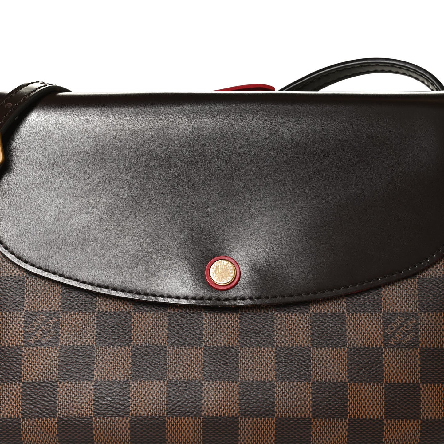 Damier Ebene Twice Cherry