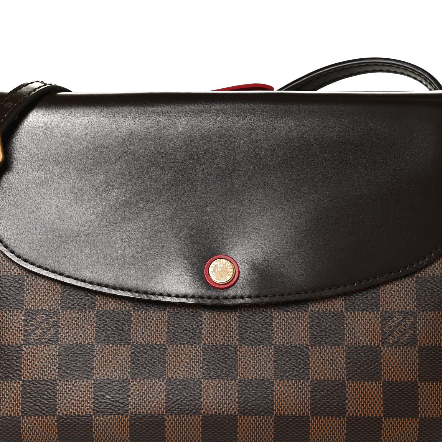 Louis Vuitton Damier Ebene Twice Cherry 8 of 10
