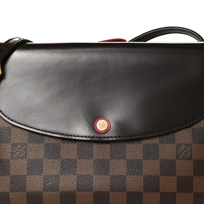 Louis Vuitton Damier Ebene Twice Cherry 8 of 10