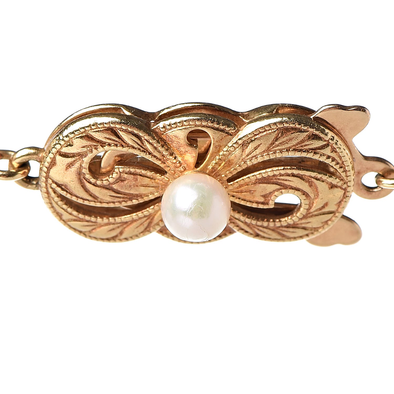 Mikimoto 18K Yellow Gold Akoya Pearl 6-6.5mm Necklace 54" 6 of 7