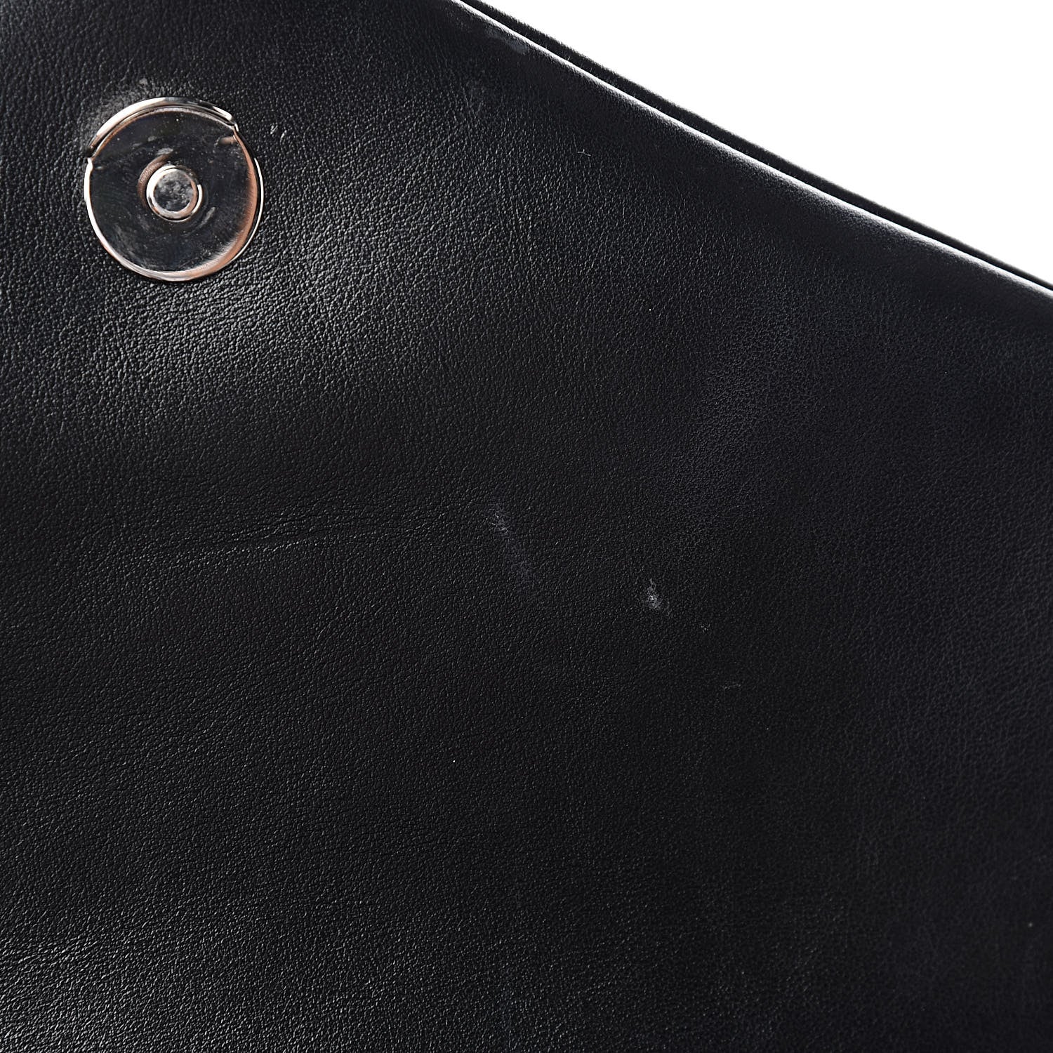 Saint Laurent Calfskin Y Quilted Monogram Medium Loulou Chain Satchel Black 8 of 12
