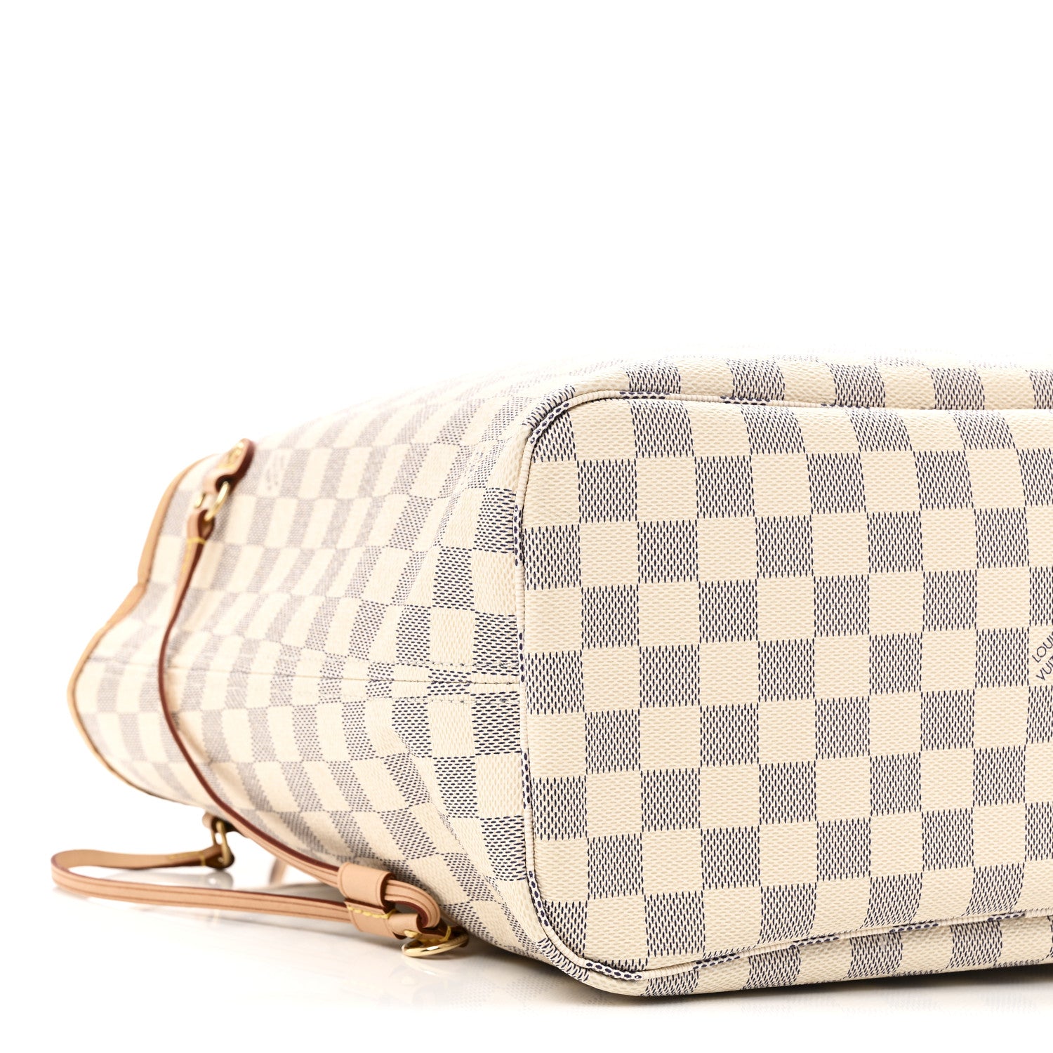 Louis Vuitton Damier Azur Neo Neverfull MM Rose Ballerine 9 of 11