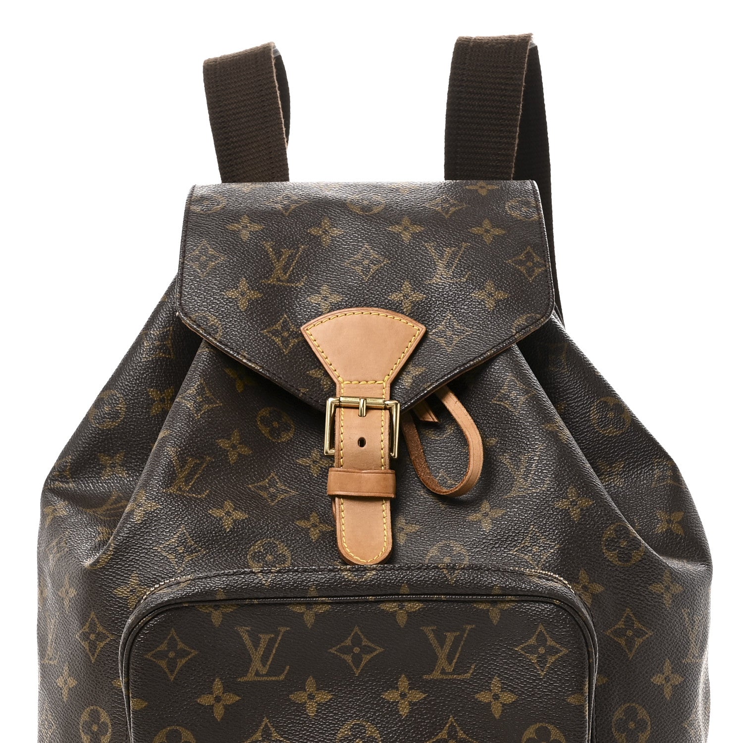 Louis Vuitton Monogram Canvas Montsouris Backpack Gm