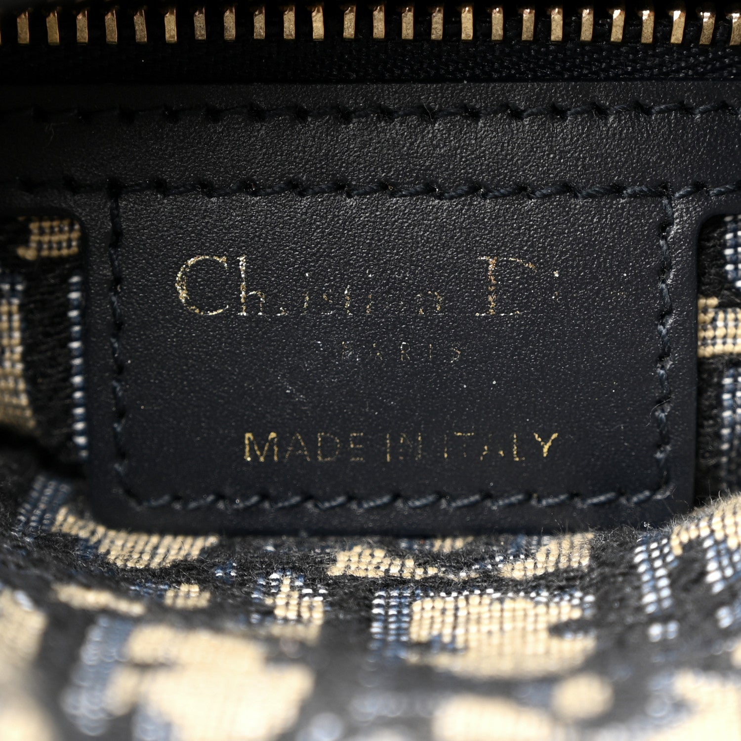 バッグ Christian Dior RARE Christian Dior Zodiac Pixel Tote Yellow Canvas Book Handbag
