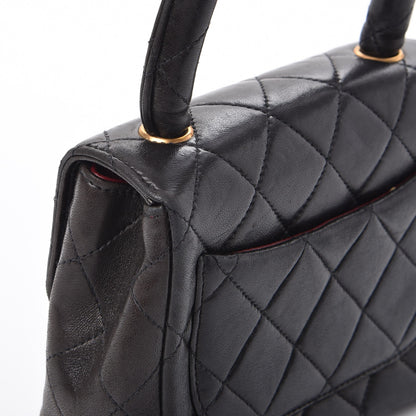 Chanel Lambskin Mini Kelly Flap Bag Black 12 of 16