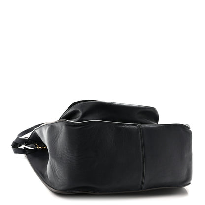 Mulberry Silky Calfskin Amberley Hobo Night Sky Oak 4 of 9