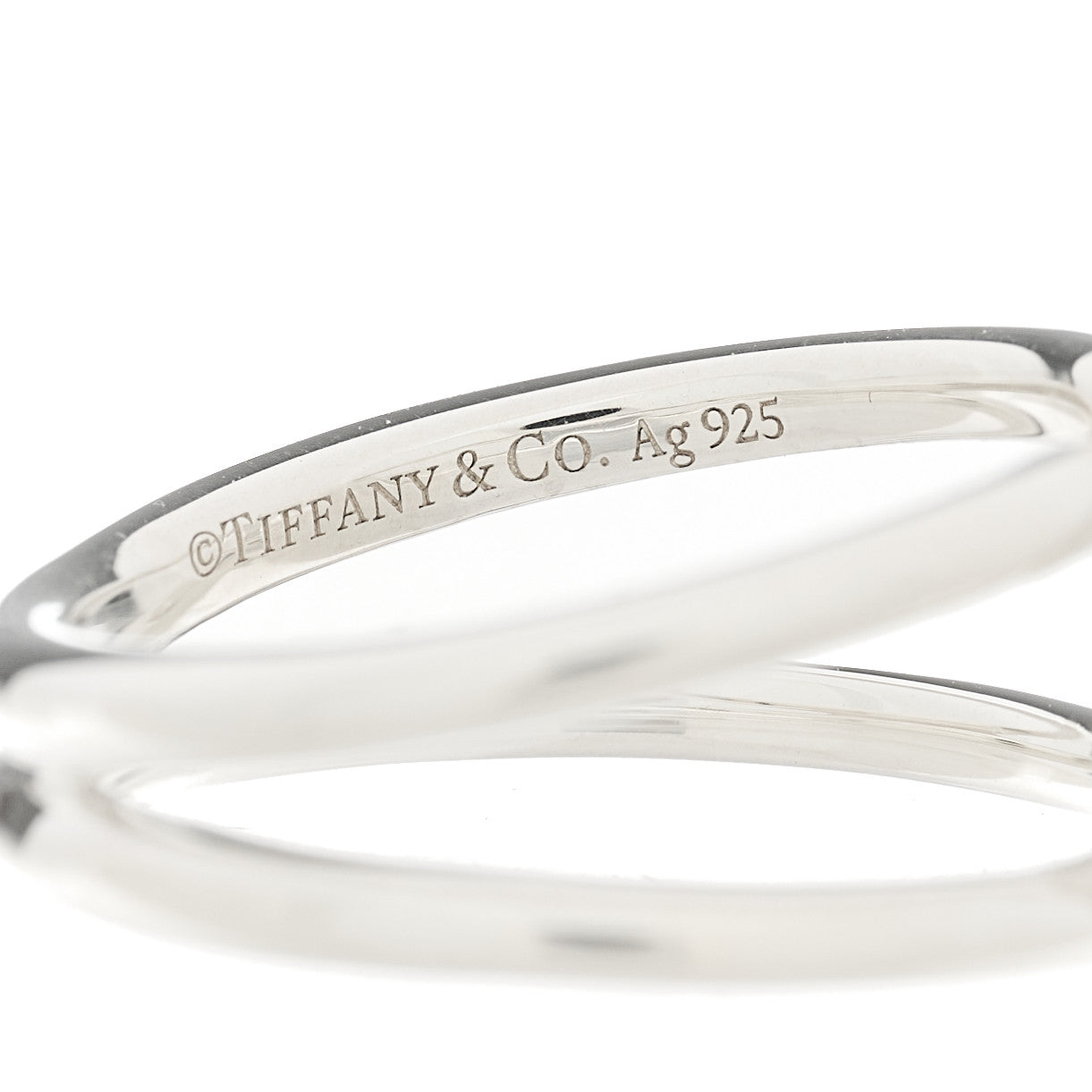 Sterling Silver Pearl HardWear Ring 51 5.75