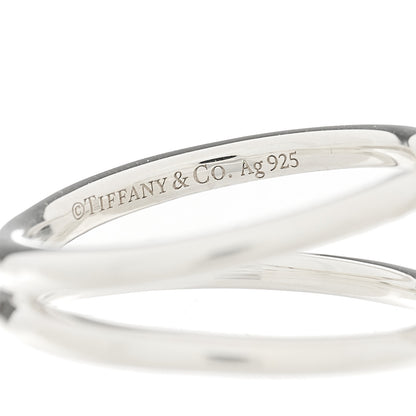 Tiffany Sterling Silver Pearl HardWear Ring 51 5.75 4 of 4