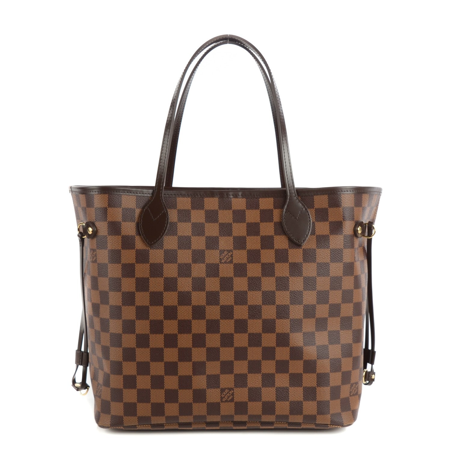 Louis Vuitton Damier Ebene Neverfull MM 1 of 8