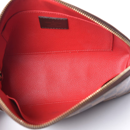Louis Vuitton Damier Ebene Cosmetic Pouch GM 5 of 8