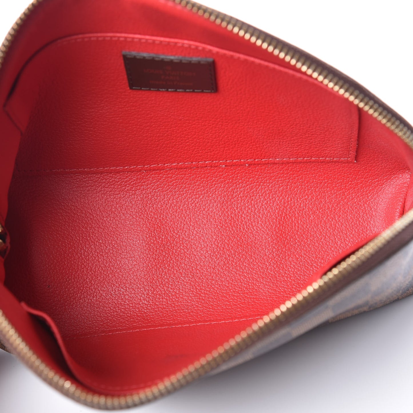 Damier Ebene Cosmetic Pouch GM