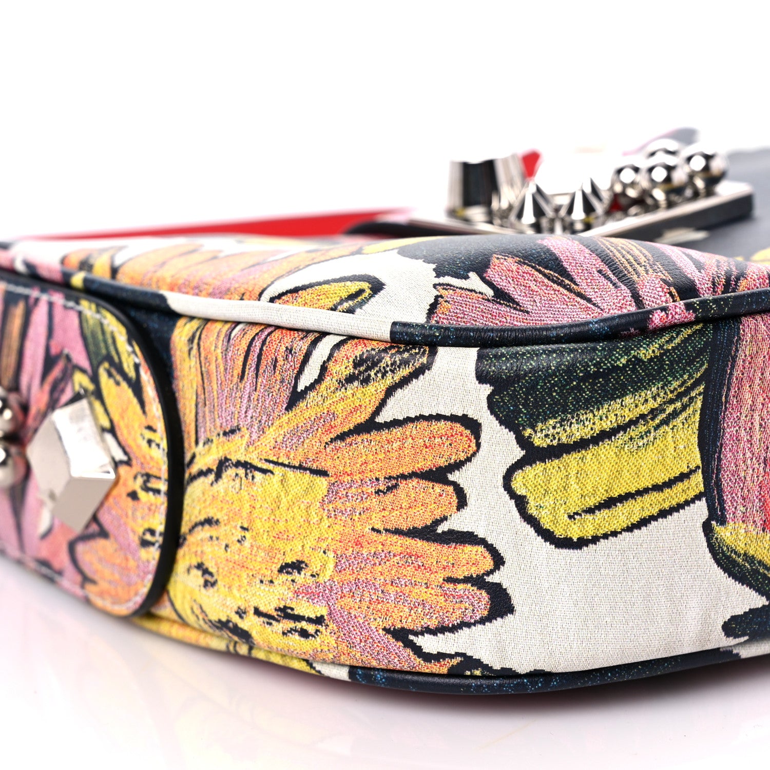 Christian Louboutin Loubinthesky Flower Mini Carasky Shoulder Bag Multicolor 7 of 8